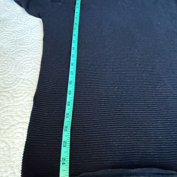 Wilfred Midnight Blue Crew Neck Sweater - Picture 6 of 8